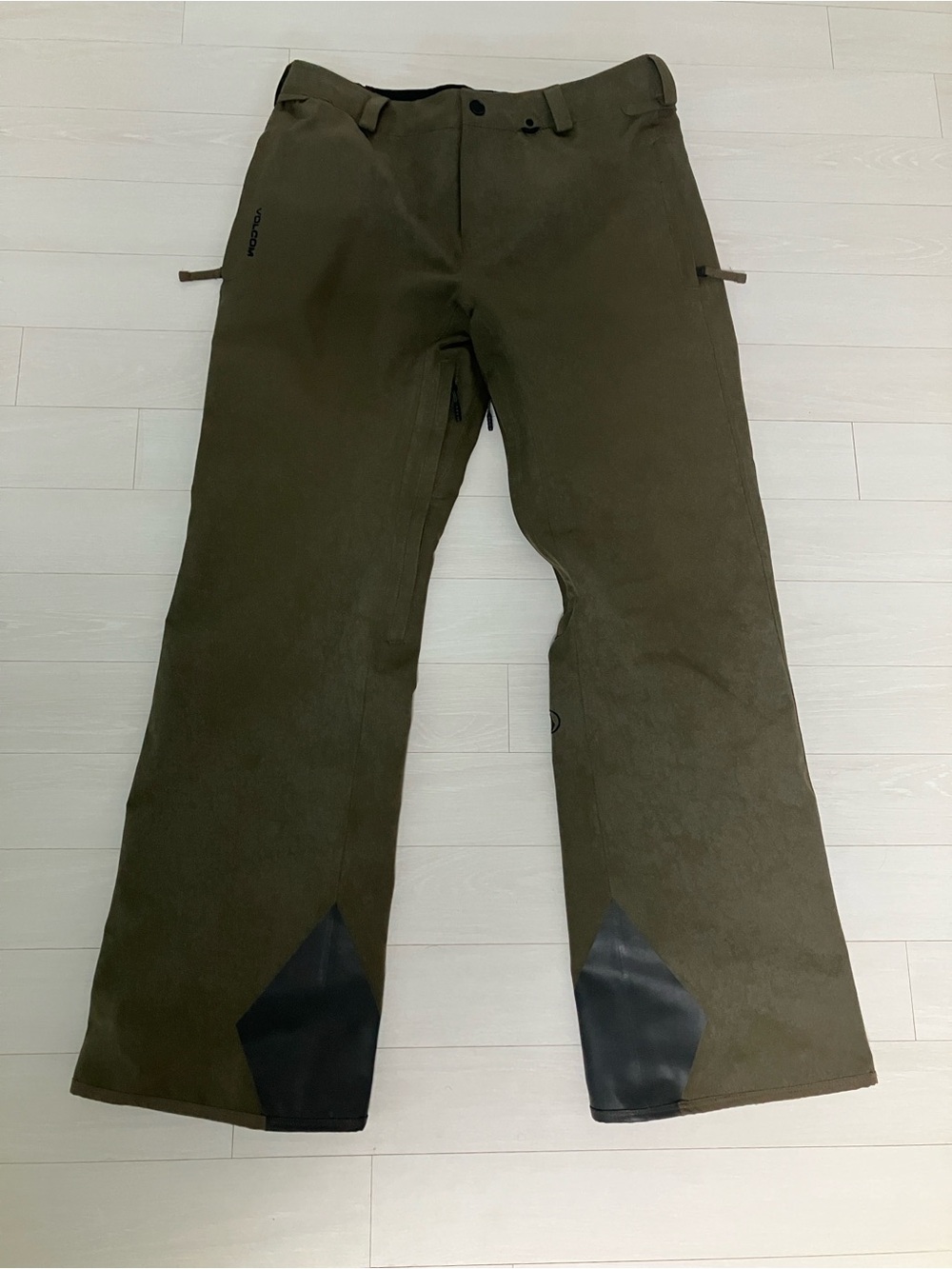 Men’s volcom Pat Moore snowboard pants olive xl